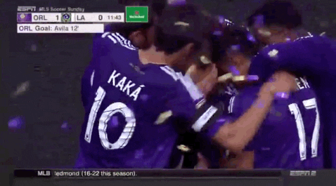 goal celebrate GIF by Orlando City SC