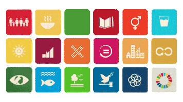 Sticker by Global Goals