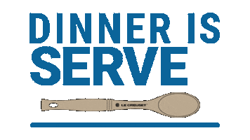 Hungry Top Chef Sticker by Le Creuset