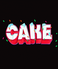 Cake Sprinkles GIF