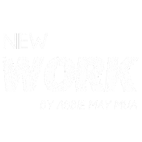 Work Mua Sticker by MAIDA MONEY Ltd