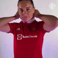 Football Smile GIF by Manchester United
