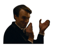 Happy Hugh Skinner Sticker by Sony Pictures