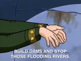 nickrewind nicksplat angry beavers GIF