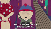 stan marsh phone GIF by South Park 