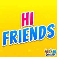 Hey Hey Hello GIF by Lucas and Friends by RV AppStudios