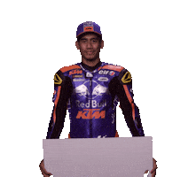 hafizh syahrin moto gp stickers Sticker by MotoGP