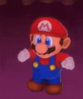 Super Mario Dance GIF