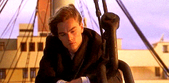 titanic leonardo dicaprio GIF