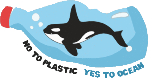 Ocean Fish Sticker by Inednet