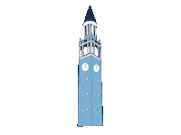 Unc Chapel Hill Sticker by The Rams Club