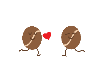 SawaCute giphyupload coffee кофе sawacute Sticker