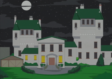 mansion GIF by South Park 