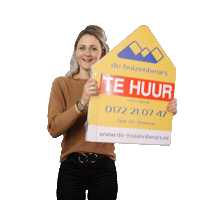 Tehuur Sticker by Huizenbeurs