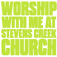 Worship Augusta Sticker by Stevens Creek Church