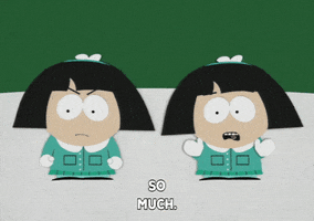 twins GIF by South Park 