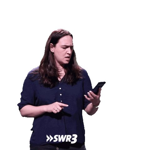 Happy Text Sticker by SWR3