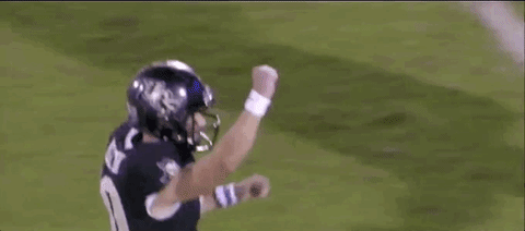 football celebrate GIF by UCF Knights