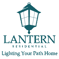 lanternresidential  Sticker