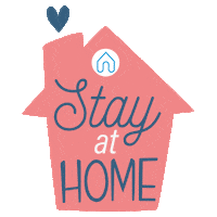 House Stay Home Sticker by UniHomes