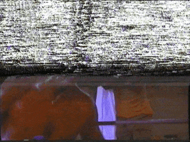 perlasardella glitch vhs gif artist rocky GIF