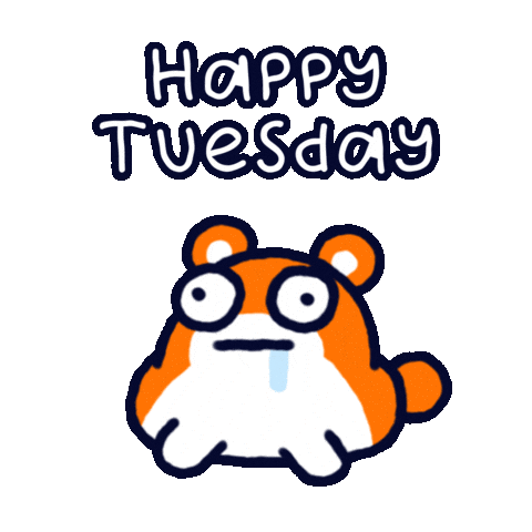 Happy Good Day Sticker