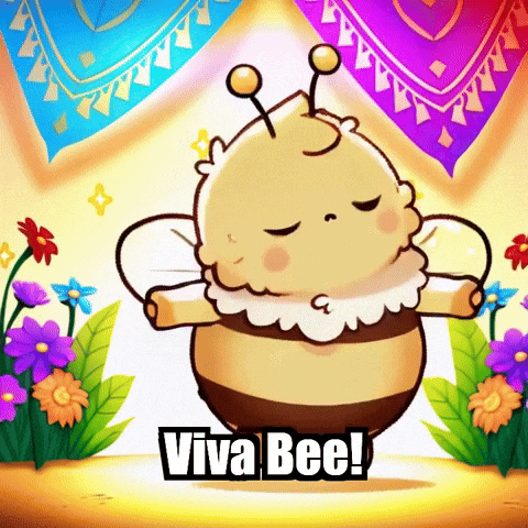 Spring Bee GIF by Beelightened