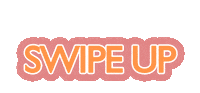 arrow swipe up Sticker by Blossom