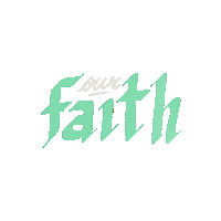 Faith Sticker