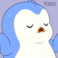 Summer Sweating GIF by Pudgy Penguins