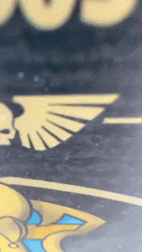 Warhammer Spacemarine GIF by Youtooz