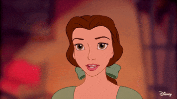 Belle GIF by Disney Princess