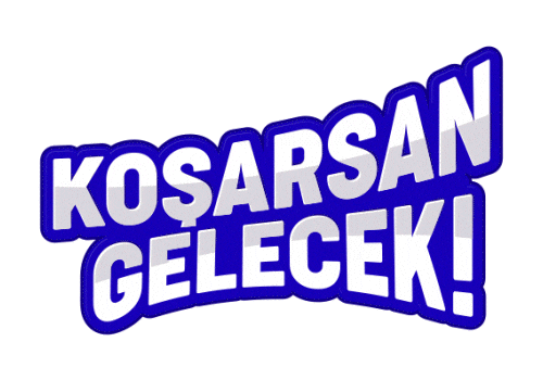 cagdasyasam giphyupload çağdaş çağdaş yaşam koşarsan gelecek Sticker