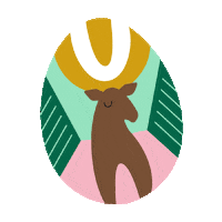 Art Easter Sticker by Erstwilder