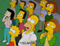 scared homer simpson GIF