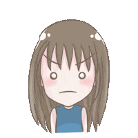 Shocked Sticker