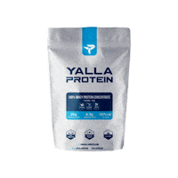 Wheyproteinconcentrate Sticker by Yalla Protein