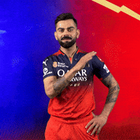 Happy Virat Kohli GIF by Royal Challengers Bengaluru