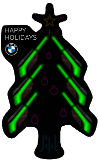 Christmas Holiday Sticker by BMW