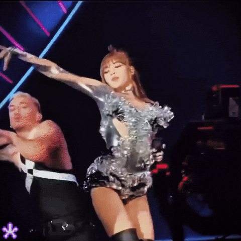 Lisa Coachella GIF