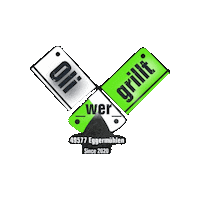 Oli Wer Grillt Sticker by St. Kilian Distillers