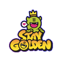 Miami Staygolden Sticker by TheTatuTribe