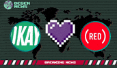 Breaking News Charity GIF by DEGEN NEWS