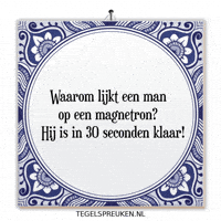 Humor Spreuk GIF by Tegelspreuken.nl