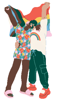 Pride Swipe Up Sticker by The Body Shop