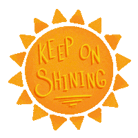 Happy Sun Sticker