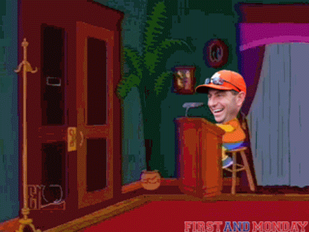 college football clemson GIF by FirstAndMonday