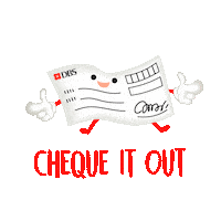 money fly Sticker by DBS Bank Ltd