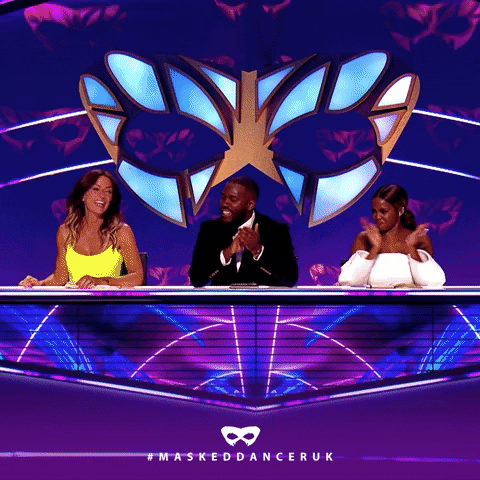 Laugh Man GIF by The Masked Singer UK & The Masked Dancer UK