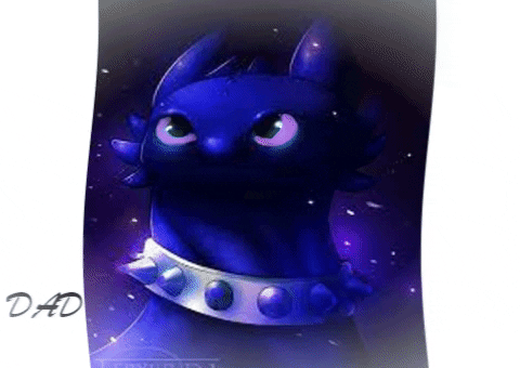 ShiftNightLight giphygifmaker httyd GIF